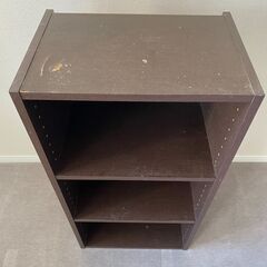 カラーボックス（３段）× ３個の画像