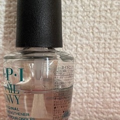 中古　OPI envy エンビー　爪補強　一時的に　割れ　の画像