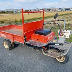カワシマ　運搬車　実動品　積載500kg 　農機具