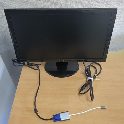 11月27日まで　パソコンモニター　21.5インチ