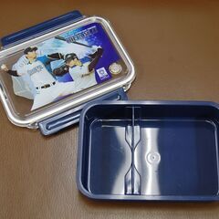 希少 大谷翔平 お弁当箱 ファイターズ 日ハム ランチボックス OHTANI #11 応援グッズ 札幌市 清田区 平岡の画像