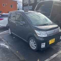売約済み　値下げ‼️ ダイハツ　ムーブカスタムX  車検付き　直...