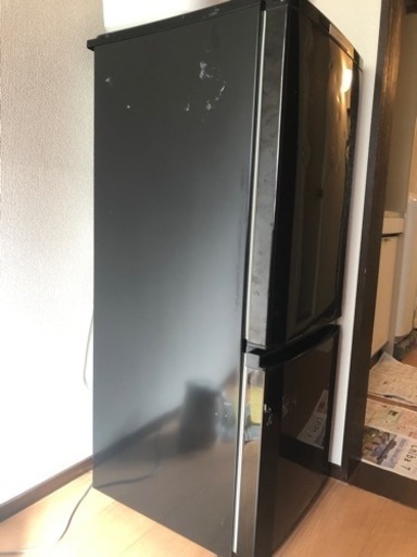 中古冷蔵庫です