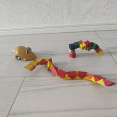 知育玩具　木製　美品　3点セット