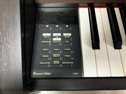 電子ピアノ KAWAI CA67 値段交渉可
