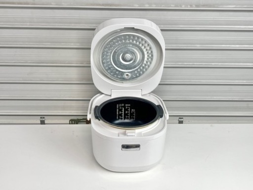 ? 激安‼️20年製【美品SHARP ジャー炊飯器 KS-CF05C-W 3合炊き?N161