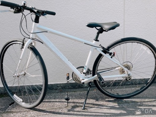 お値下中‼️ブリヂストン　クロスバイク　オルディナS5　超美品　メンテナンス済