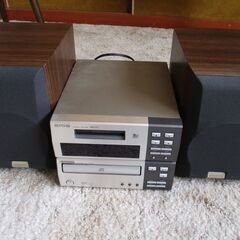 KENWOOD ＣＤ・ＭＤコンボ（SA-5MD）差し上げます。