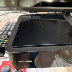 超美品‼️テレビ 50型 フルハイビジョン 液晶テレビ ➕ 東芝 BS/CS 4K録画対応チューナー新4K衛星放送対応 TT-4K100の画像