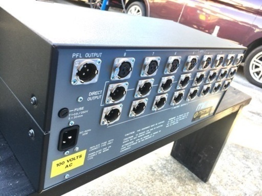 MIDAS XL88 ８x８マトリックスミキサー