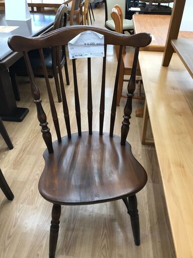 ★ジモティ割あり★ダイニングチェア  クリーニング済み KJ3617