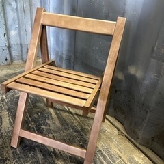木製チェア