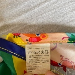 レインポンチョズボン付き★90センチの画像