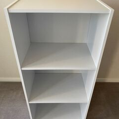 カラーボックス（３段）× ３個の画像