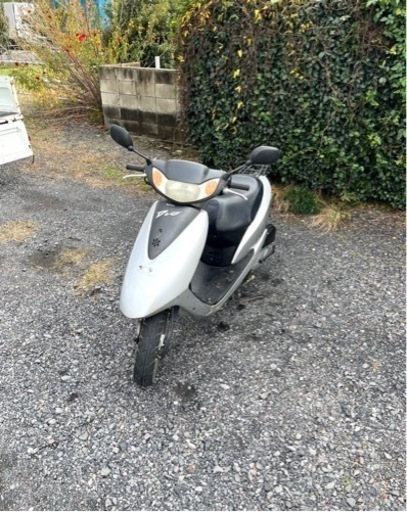 672. 動画あり　AF62ディオ　原付　4スト　原付　バイク　50cc   車体　埼玉