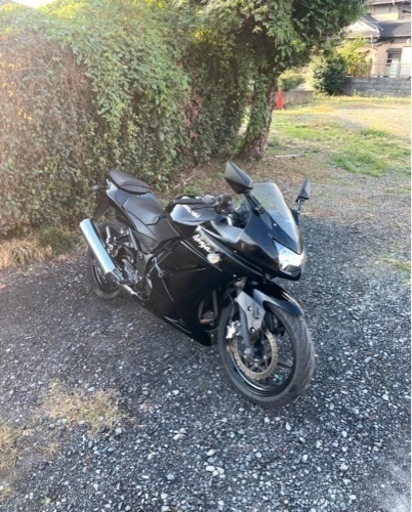 673. 動画あり　カワサキ　ニンジャ250R EX250K  バイク　250cc  車体