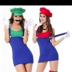 マリオコスプレ　痛みあり