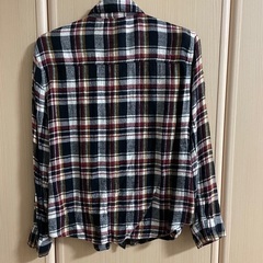 Heather チェックシャツの画像