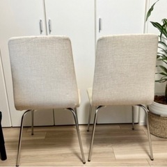 【ニトリ】ダイニングチェアの画像