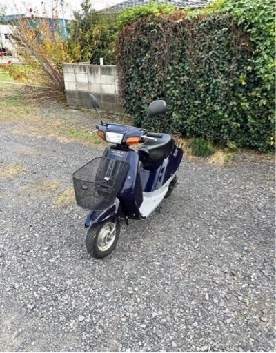 676. 動画あり　ヤマハ　ミント　2スト　原付　バイク　50cc   車体　本体