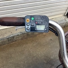 236 パナソニック新機種電動アシスト自転車viviDX26インチ ホワイト