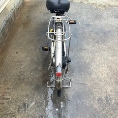 236 パナソニック新機種電動アシスト自転車viviDX26インチ ホワイト