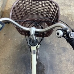 236 パナソニック新機種電動アシスト自転車viviDX26インチ ホワイト