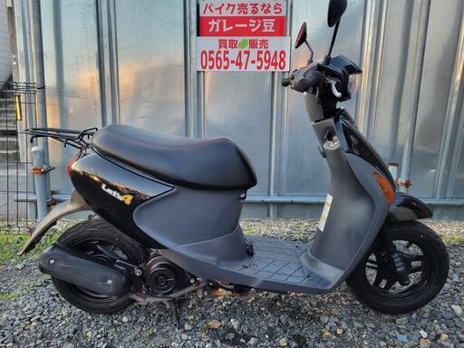 7524 スズキ レッツ4 CA45A 実働 良好 整備済み 原付バイク売ります！
