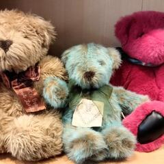 かわいい熊のぬいぐるみ🐻その他５点セットの画像
