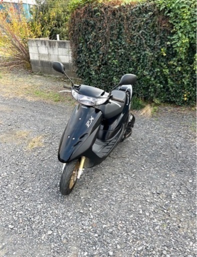 679. 動画あり　ライブディオ ZX 正規ZX 原付　バイク　50cc   車体