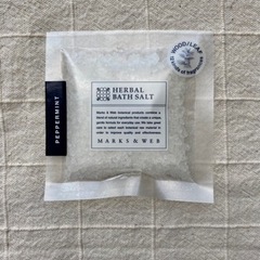 バスソルト MARKS&WEB マークスアンドウェブ HERBA...
