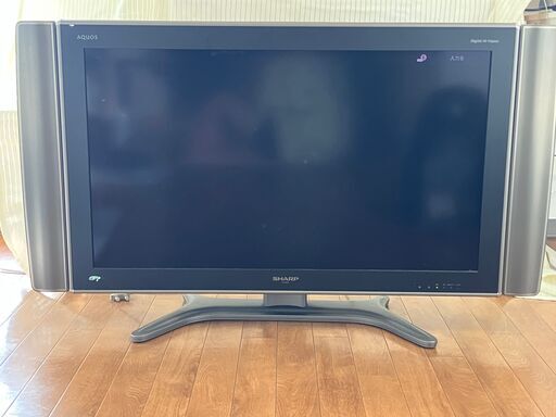 液晶テレビ SHARP/シャープ AQUOS/アクオス ３７型 2007年製 LC-37GX2W 美品