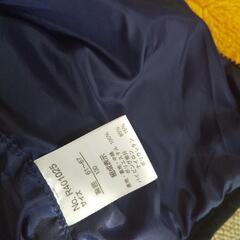 室内試着のみ★F.O.KIDS★130cm 3way フリースジャケットの画像