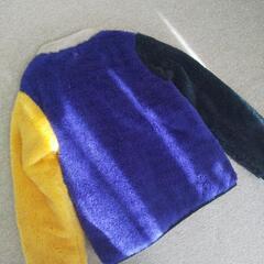 室内試着のみ★F.O.KIDS★130cm 3way フリースジャケットの画像