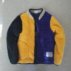 室内試着のみ★F.O.KIDS★130cm 3way フリースジャケットの画像