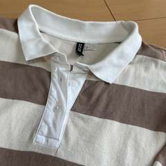 H&M ポロシャツワンピース　Mサイズの画像