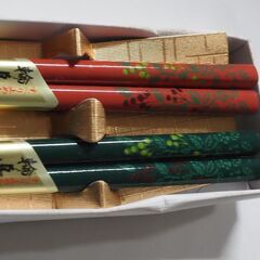 輪島塗、夫婦はし、