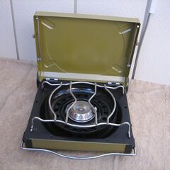 携帯コンロ　キャンピングの画像