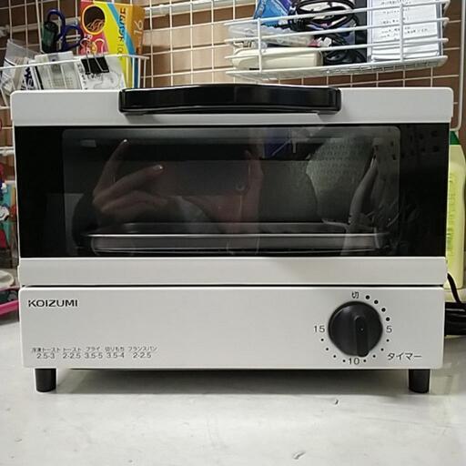美原店　オーブントースター　KOIZUMI　2022年製　KS-TS21T
