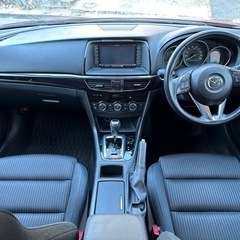H27 MAZDA アテンザ　2.2XD ディーゼルターボ　プロアクティブ　走行4.5万㎞　ETC ドラレコ　オプション付きの画像