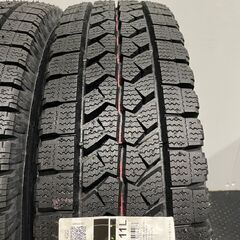 新品 22年製 BS BRIDGESTONE BLIZZAK W979 195/85R15 113/111L LT ライトトラック用 スタッドレス 6本 キャンター等　(MTI353)の画像