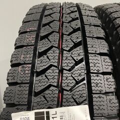 新品 22年製 BS BRIDGESTONE BLIZZAK W979 195/85R15 113/111L LT ライトトラック用 スタッドレス 6本 キャンター等　(MTI353)の画像