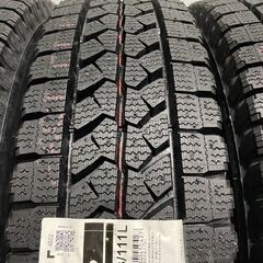 新品 22年製 BS BRIDGESTONE BLIZZAK W979 195/85R15 113/111L LT ライトトラック用 スタッドレス 6本 キャンター等　(MTI353)の画像