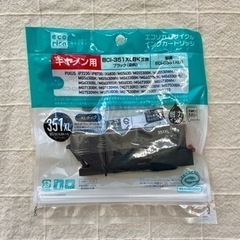 【受け渡し決定】エコリカ　リサイクルインクカートリッジ　キャノン...