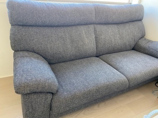 中古☆ ニトリ 3人がけソファ