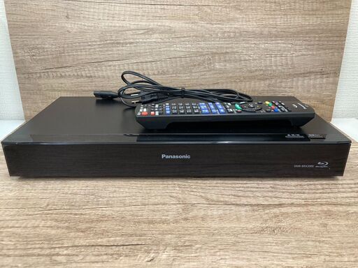 【REGASTOCK江東店】 Panasonic パナソニック HDD搭載ブルーレイディスクレコーダー DMR-BRX2000 2015年製
