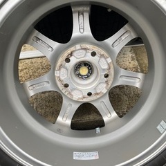 スタッドレスタイヤ　アルミホイール　15インチの画像