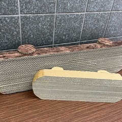 スケボー型　猫の爪研ぎの画像