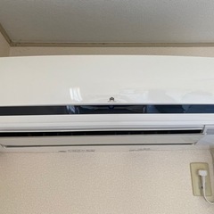 エアコン取り外し　2023年12月中