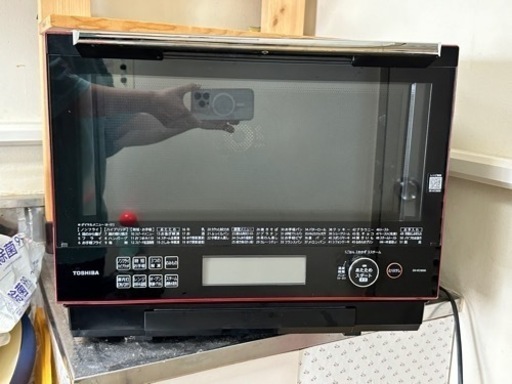 【決定】TOSHIBA 石窯ドーム　過熱水蒸気オーブンレンジ　中古品